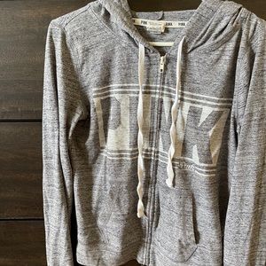 Grey zip up from Pink Victoria’s Secret